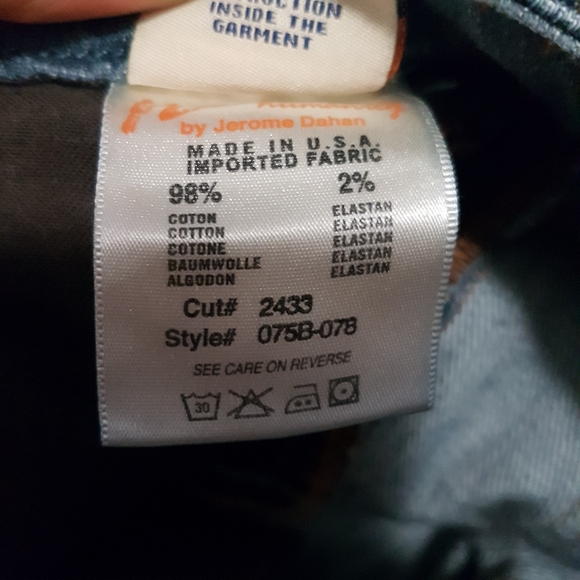 Citizens of Humanity Y2K Straight Bootcut Denim Jean Pant Sz 29 - Picture 12 of 13